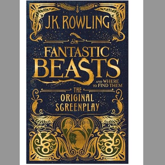 Fantastic Beasts And Where To Find Them: The Original Screenplay Book. - Picture 1 of 13